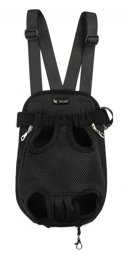 Autumn And Winter Double Shoulder Pet Carrier Bag