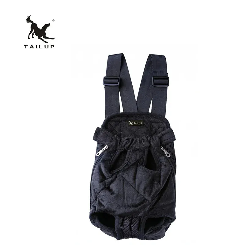 Autumn And Winter Double Shoulder Pet Carrier Bag