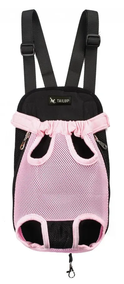 Autumn And Winter Double Shoulder Pet Carrier Bag