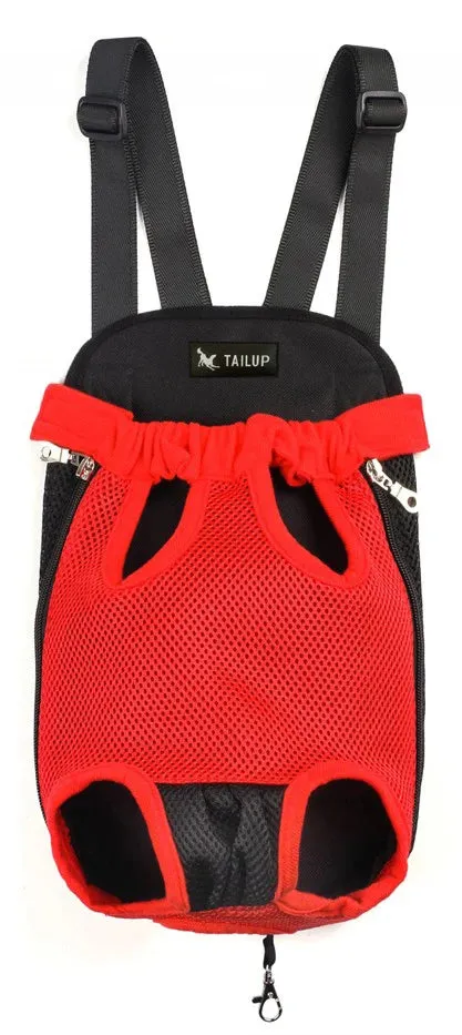Autumn And Winter Double Shoulder Pet Carrier Bag