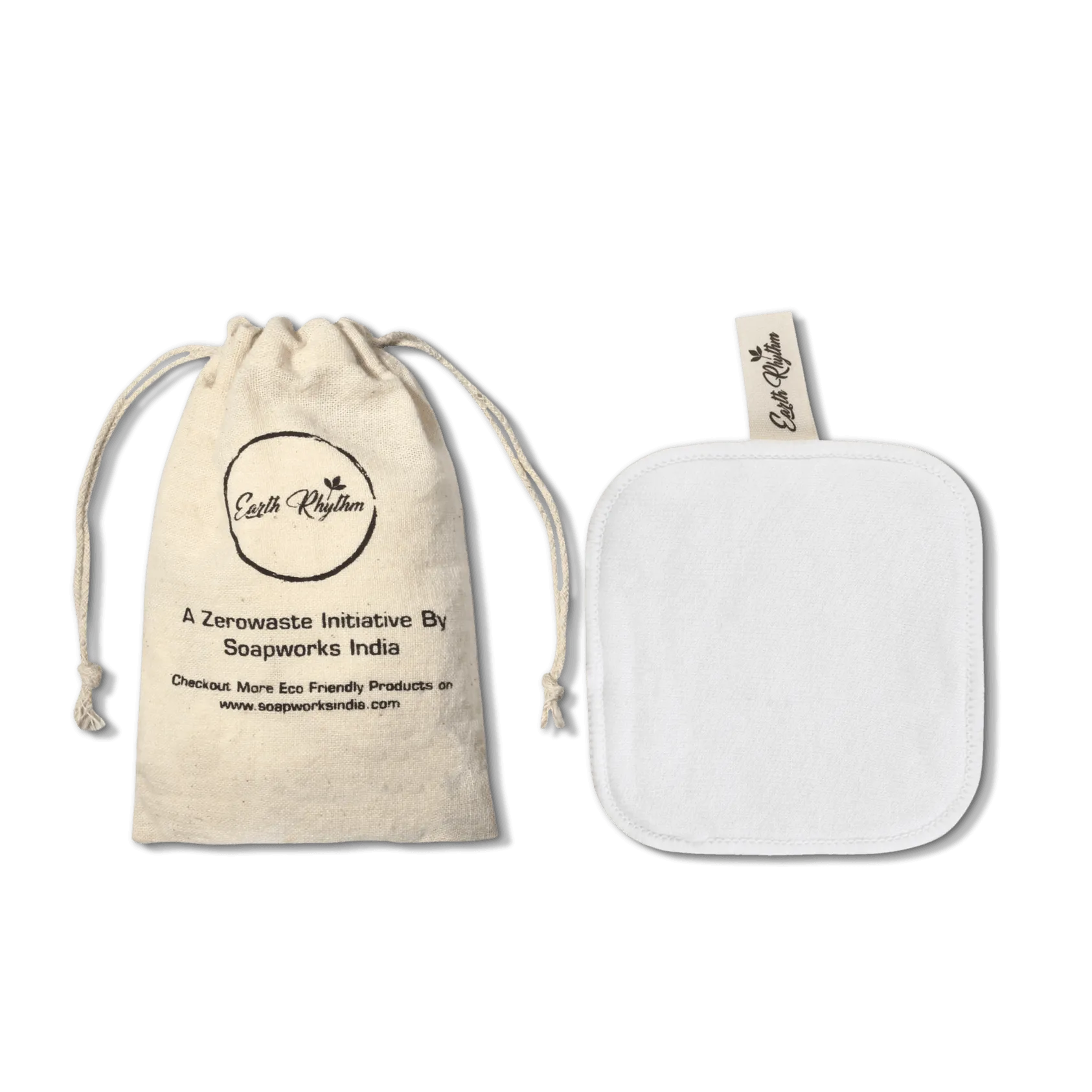 BAMBOO COTTON FACIAL PADS