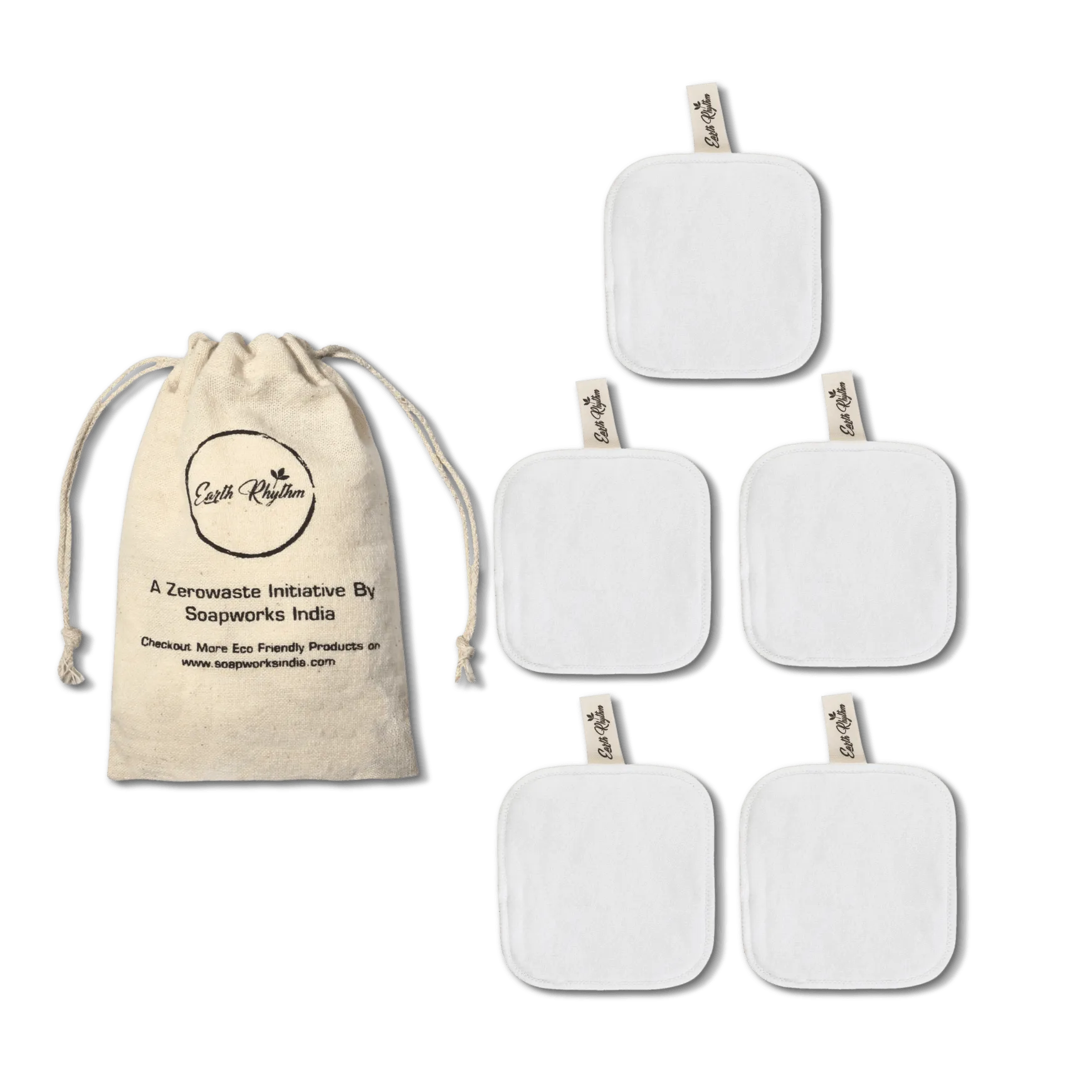 BAMBOO COTTON FACIAL PADS