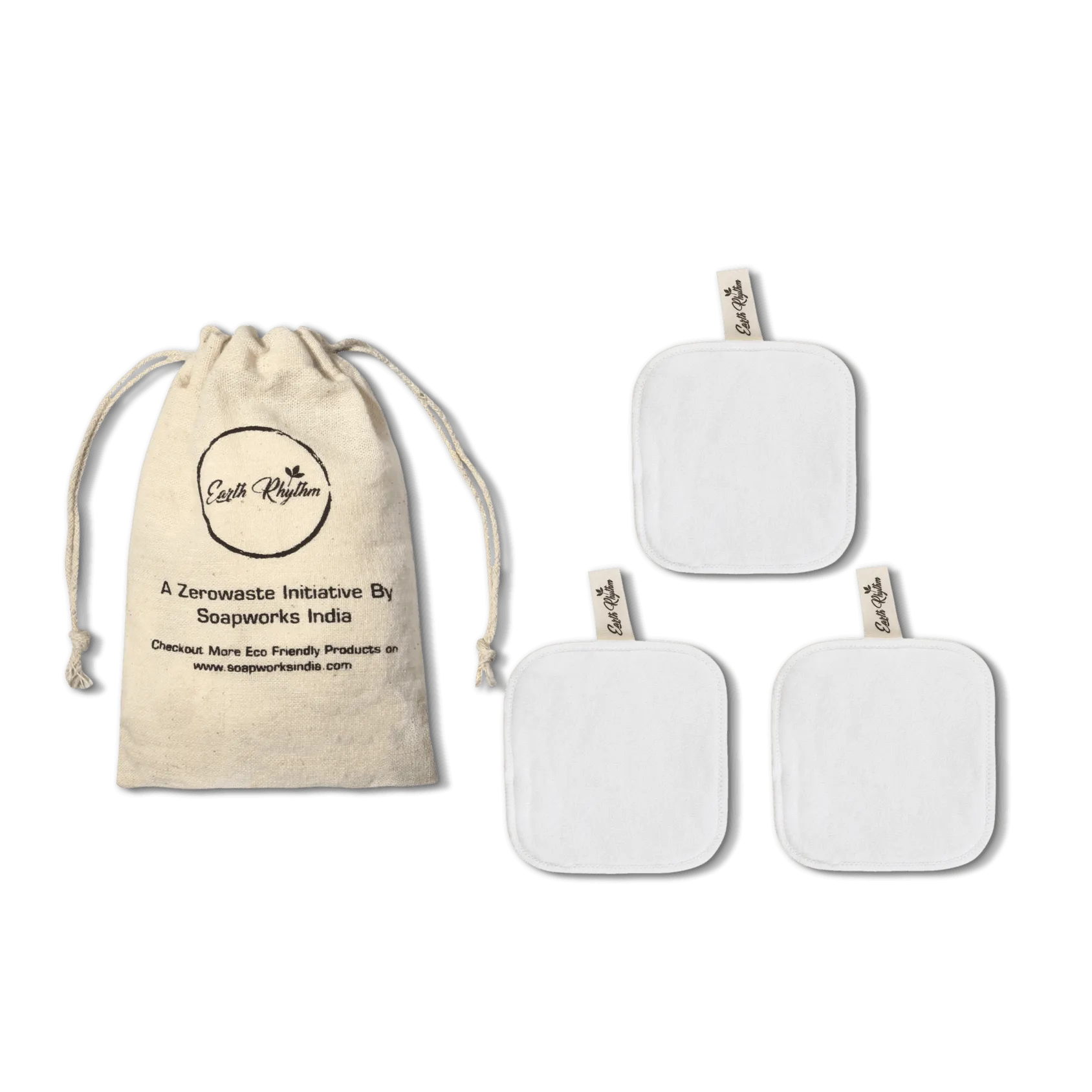 BAMBOO COTTON FACIAL PADS