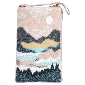 Bamboo Trading Company Club Bag Mountain Views