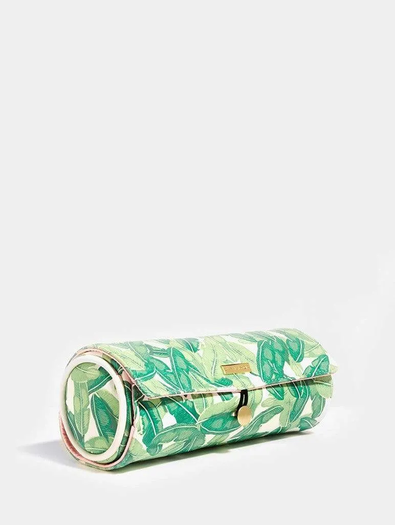 Banana Palm Makeup Roll