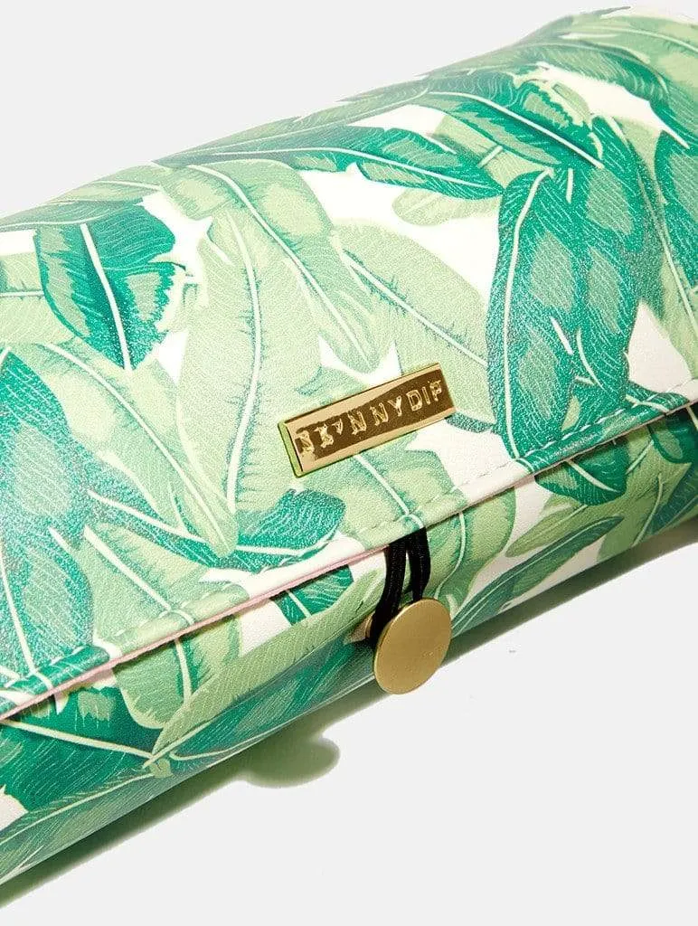 Banana Palm Makeup Roll