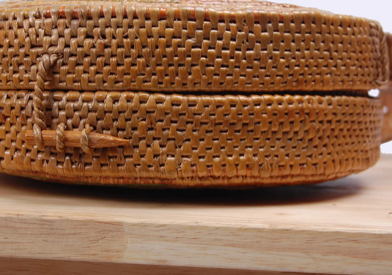 BangSai - Straw Crossbody bag