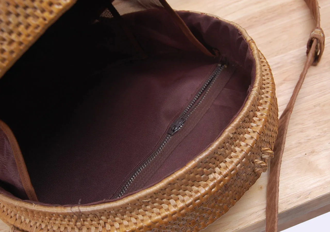 BangSai - Straw Crossbody bag