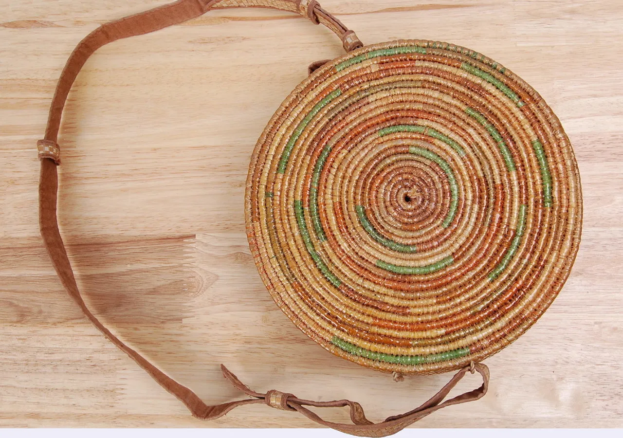 BangSai - Straw Crossbody bag