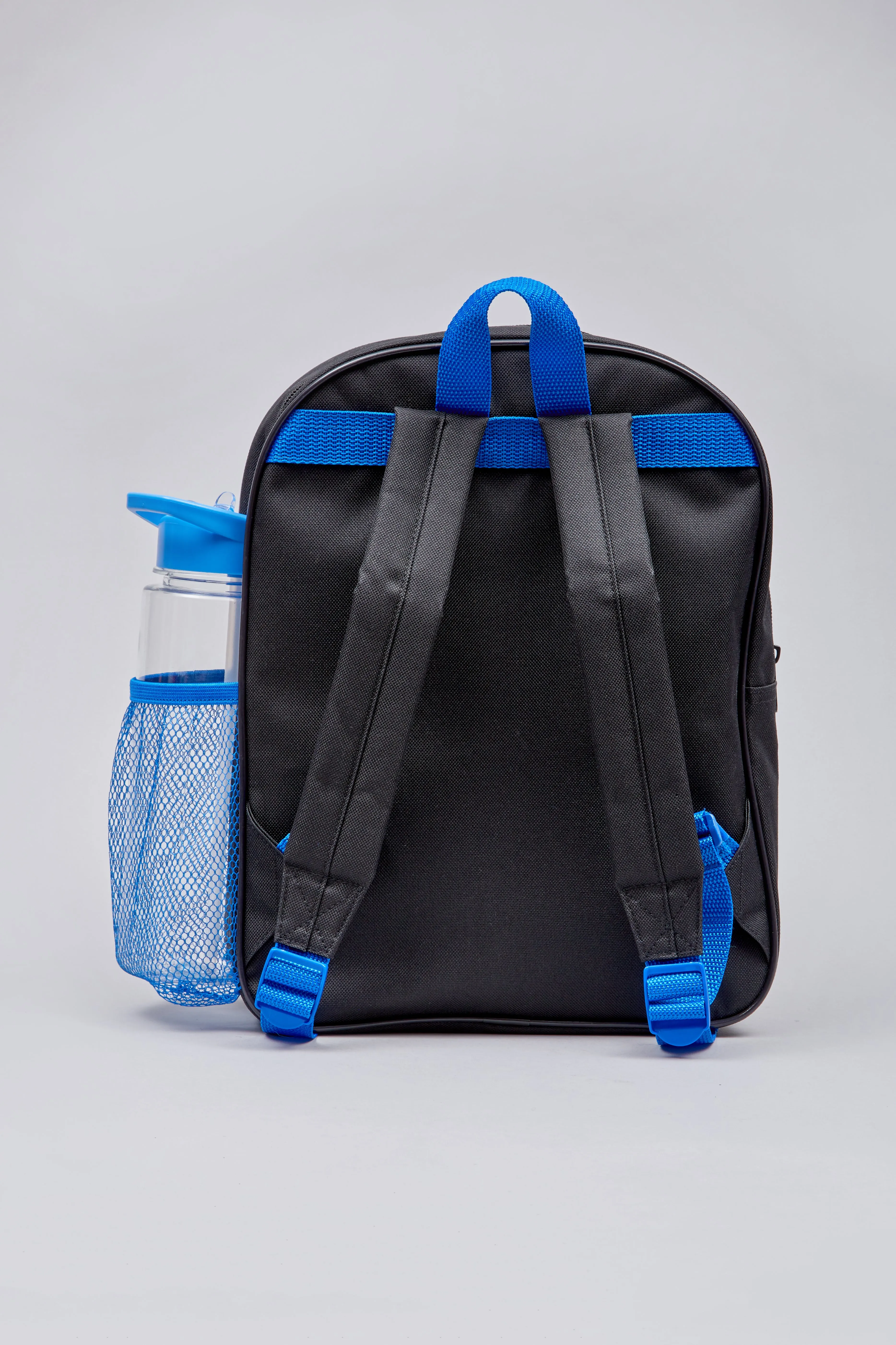 BATMAN PRESTON DIAMOND BACKPACK WITH LUNCH BAG AND WATER BOTTLE SET