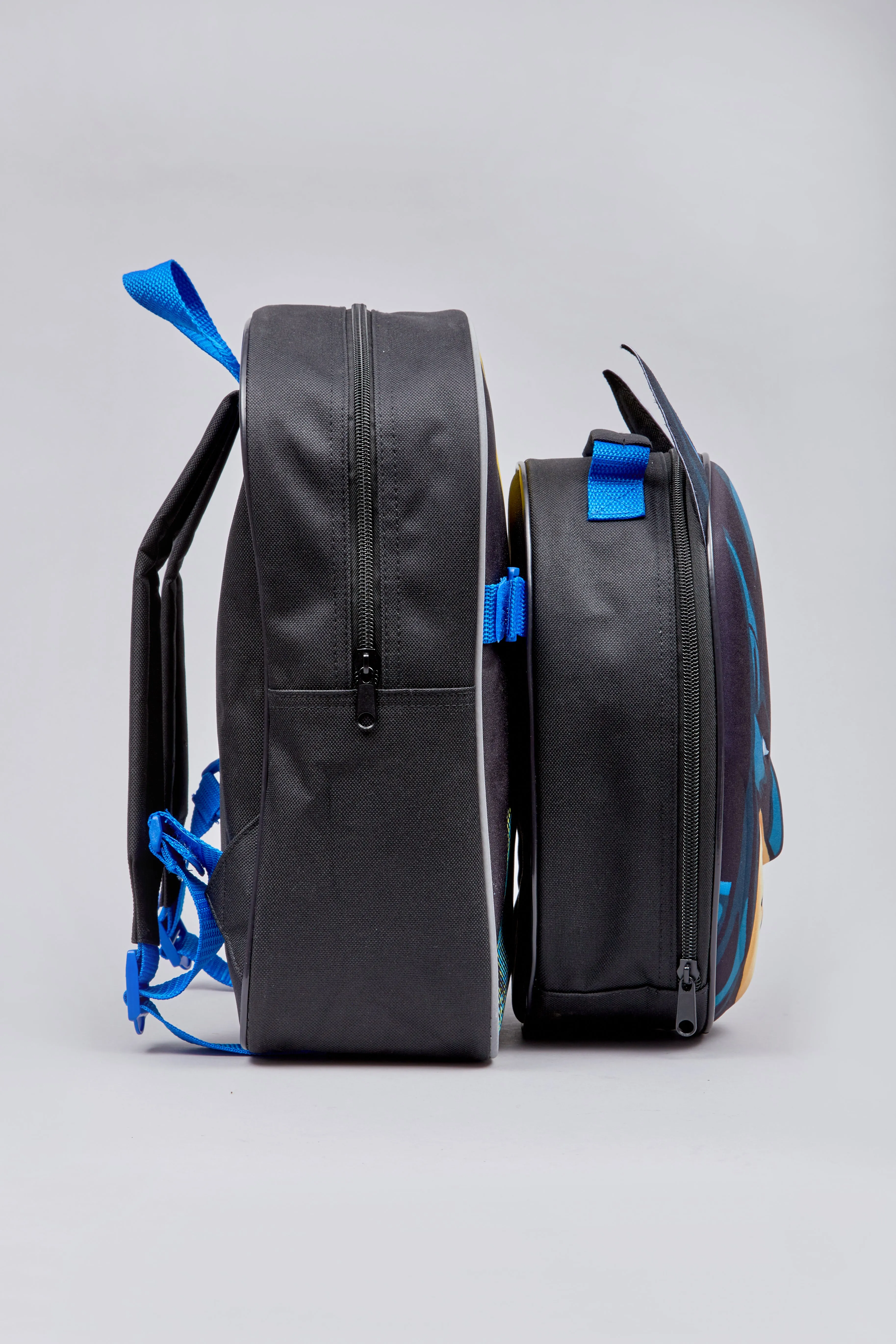 BATMAN PRESTON DIAMOND BACKPACK WITH LUNCH BAG AND WATER BOTTLE SET