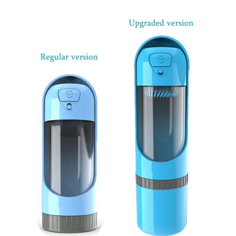 Best High Quality 2 in 1 Portable Water Bottle for Dogs Drinking Travel Outdoor Water Bottle