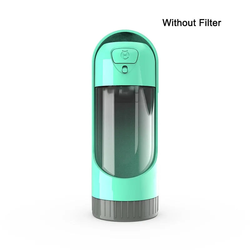 Best High Quality 2 in 1 Portable Water Bottle for Dogs Drinking Travel Outdoor Water Bottle