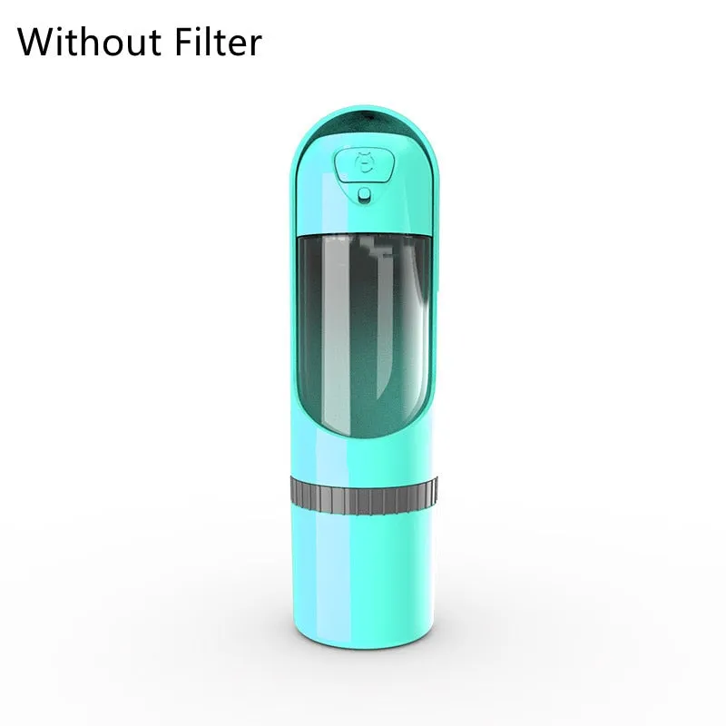 Best High Quality 2 in 1 Portable Water Bottle for Dogs Drinking Travel Outdoor Water Bottle