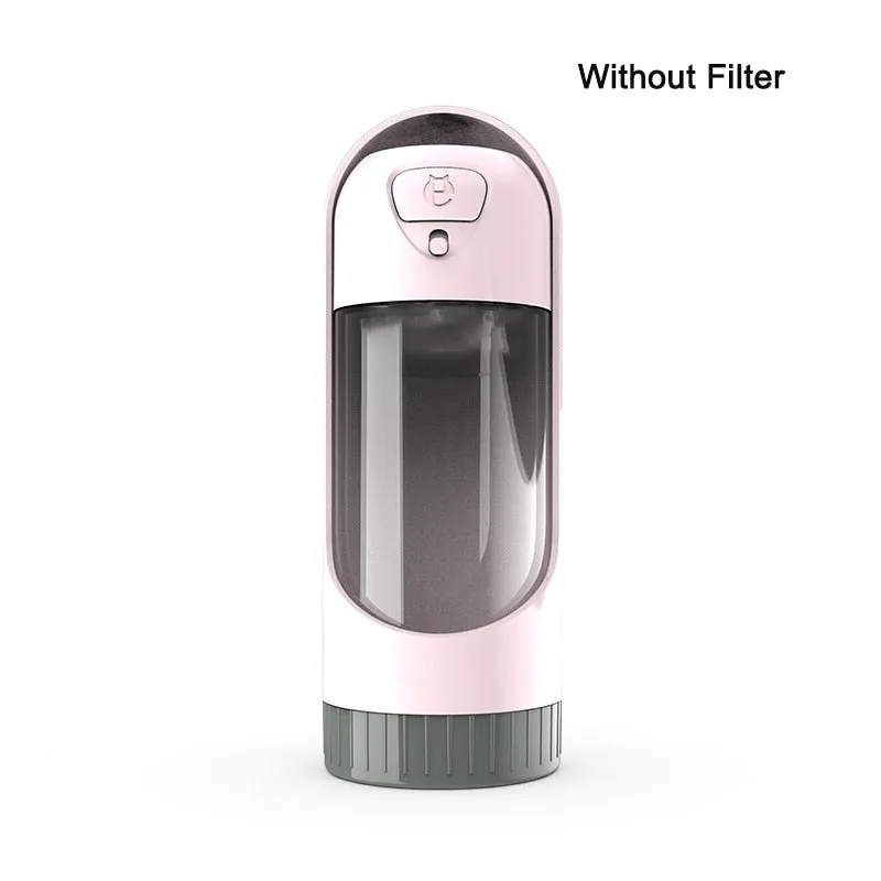 Best High Quality 2 in 1 Portable Water Bottle for Dogs Drinking Travel Outdoor Water Bottle