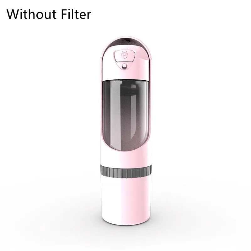 Best High Quality 2 in 1 Portable Water Bottle for Dogs Drinking Travel Outdoor Water Bottle