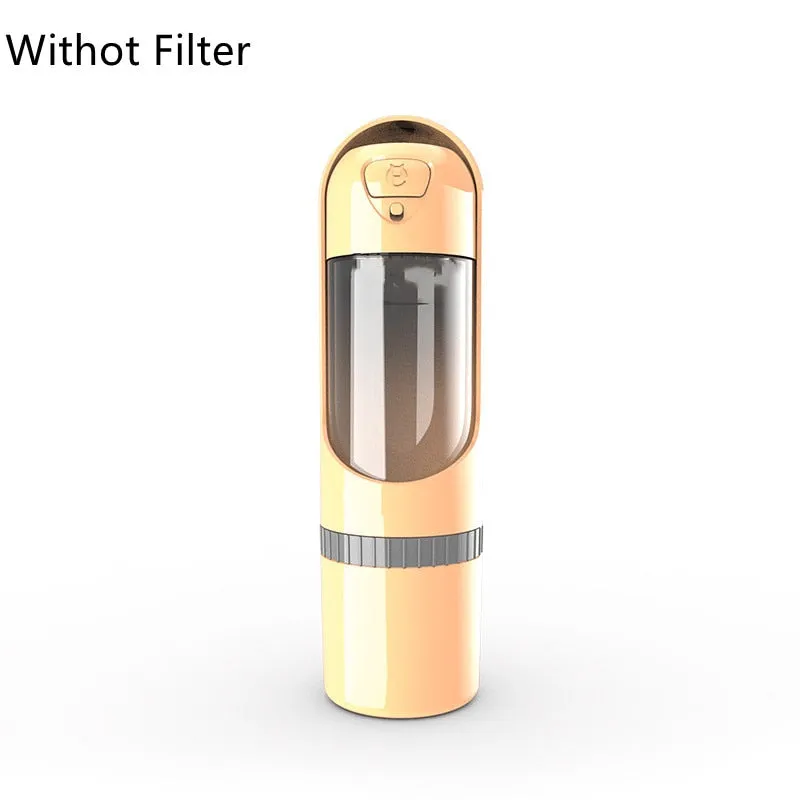 Best High Quality 2 in 1 Portable Water Bottle for Dogs Drinking Travel Outdoor Water Bottle
