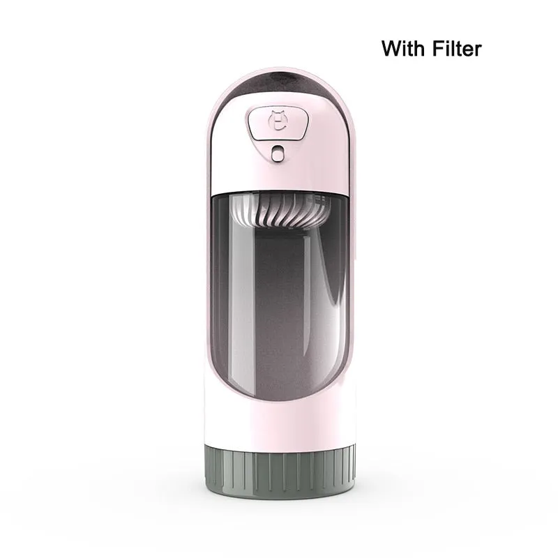Best High Quality 2 in 1 Portable Water Bottle for Dogs Drinking Travel Outdoor Water Bottle