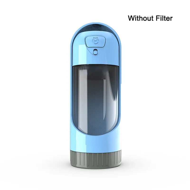 Best High Quality 2 in 1 Portable Water Bottle for Dogs Drinking Travel Outdoor Water Bottle