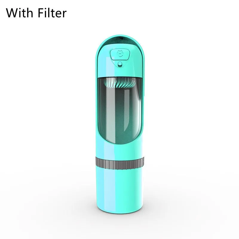 Best High Quality 2 in 1 Portable Water Bottle for Dogs Drinking Travel Outdoor Water Bottle