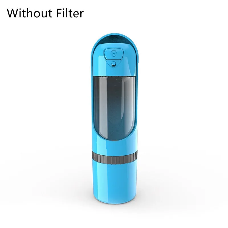 Best High Quality 2 in 1 Portable Water Bottle for Dogs Drinking Travel Outdoor Water Bottle
