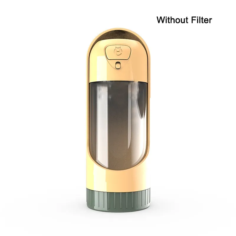 Best High Quality 2 in 1 Portable Water Bottle for Dogs Drinking Travel Outdoor Water Bottle