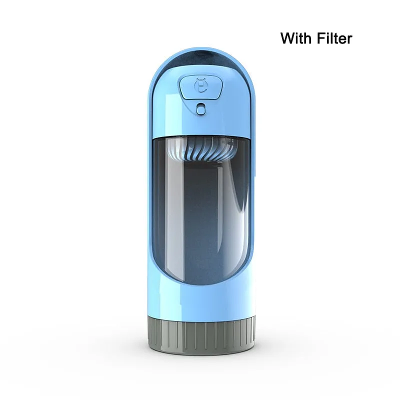 Best High Quality 2 in 1 Portable Water Bottle for Dogs Drinking Travel Outdoor Water Bottle