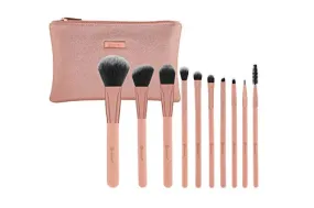 Bh Cosmetics Pretty In Pink 10 Piece Brush Set