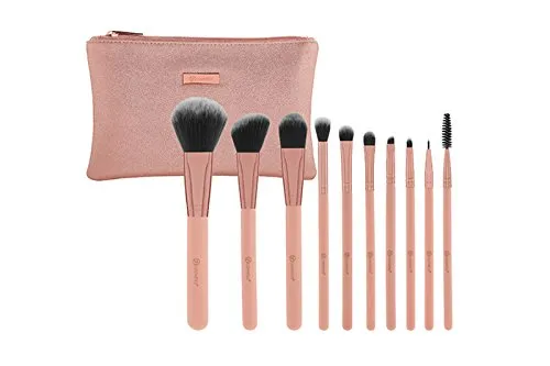 Bh Cosmetics Pretty In Pink 10 Piece Brush Set