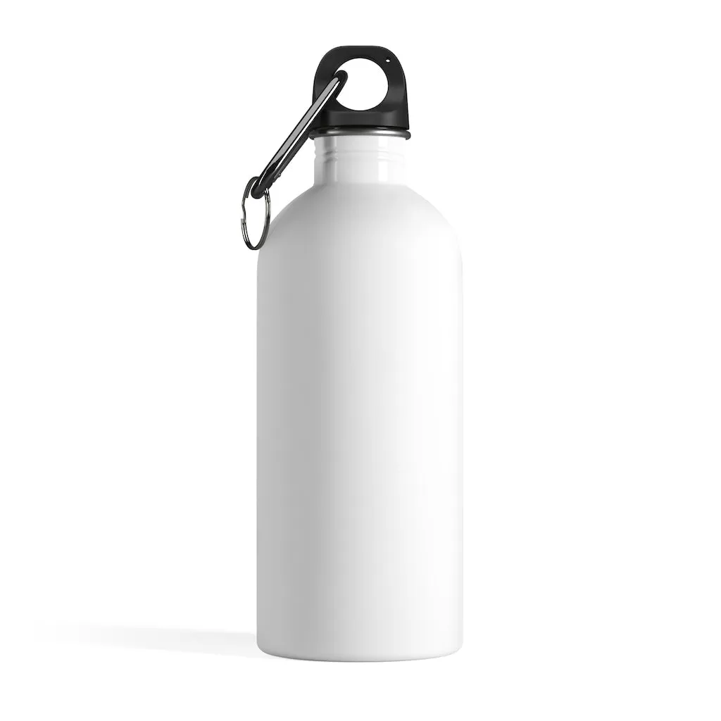 Black Kitty Stainless Steel Water Bottle