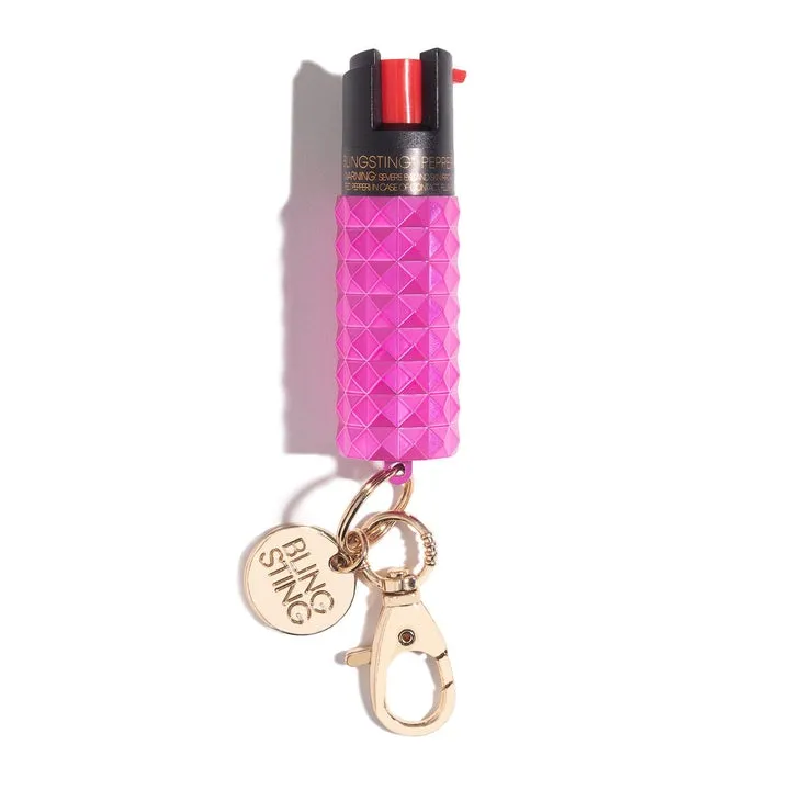 Bling Sting Pepper Spray - Studded Design