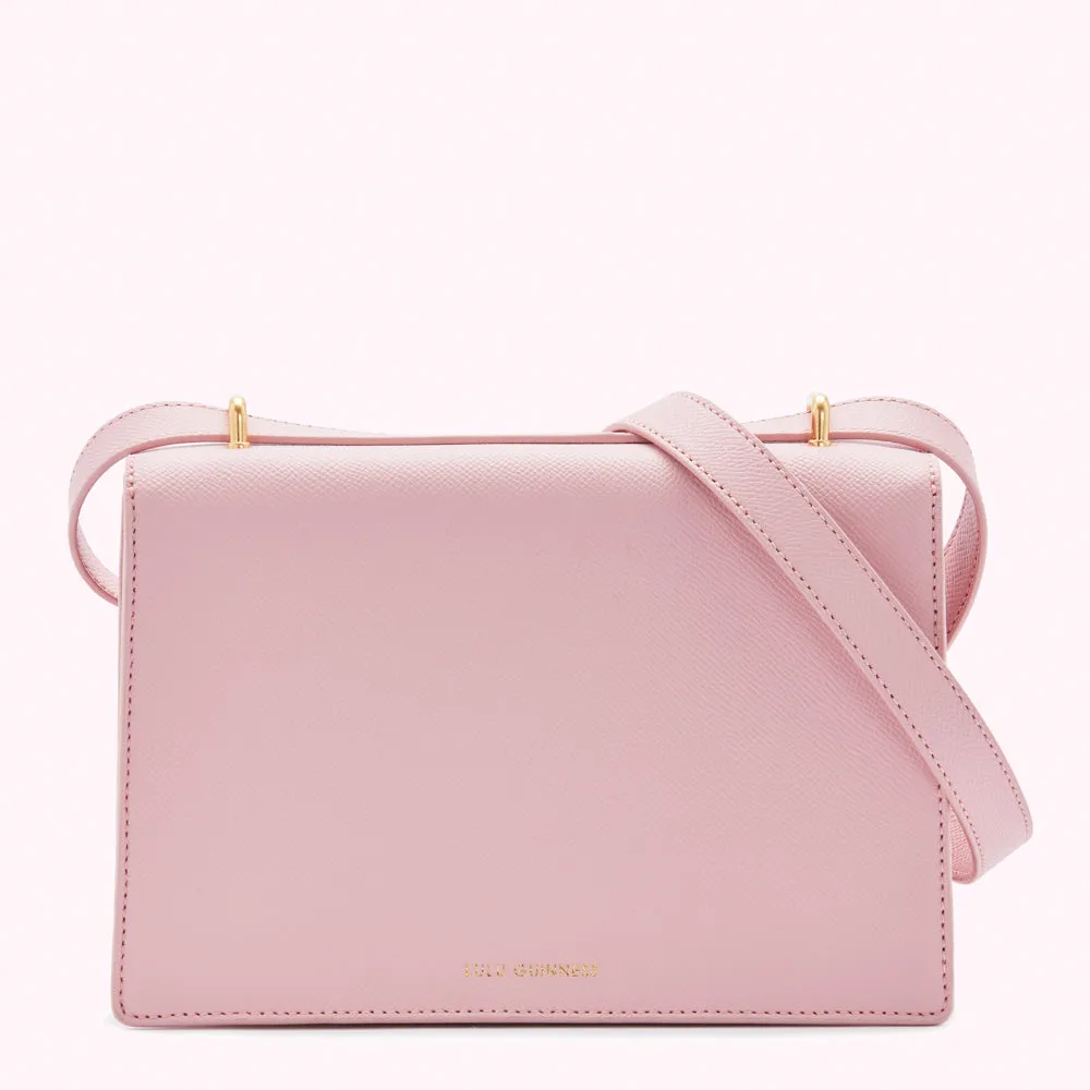 BLOSSOM LEATHER POPPY CROSSBODY BAG