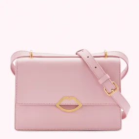 BLOSSOM LEATHER POPPY CROSSBODY BAG
