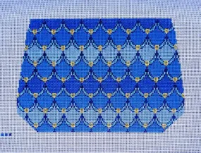 Blue Mermaid Clutch