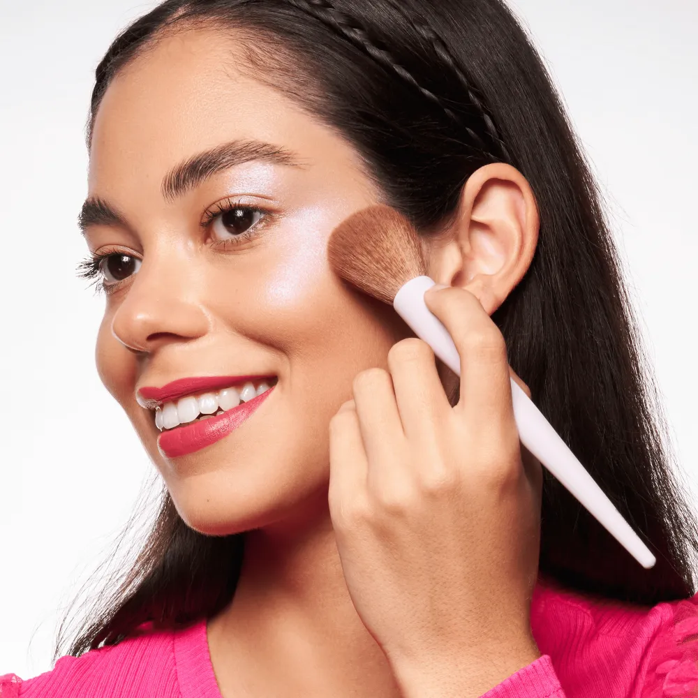 blush & highlighter brush