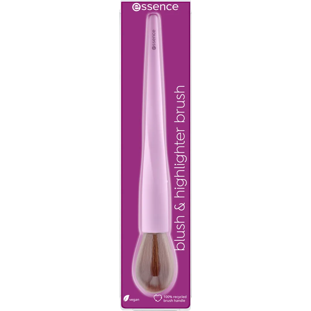 blush & highlighter brush
