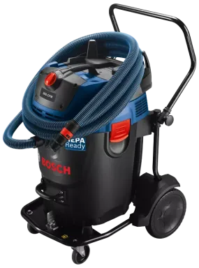 BOSCH 17-Gallon 300-CFM Dust Extractor w/ Auto Filter Clean & HEPA Filter