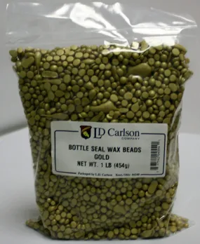 Bottle Wax, Gold 1 lb