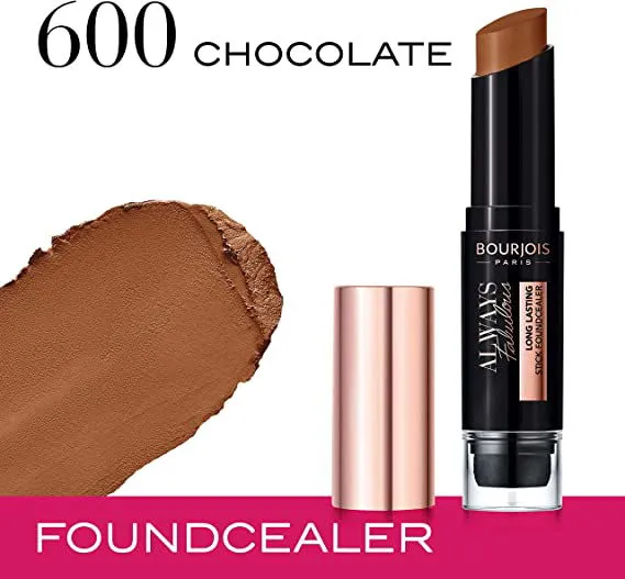 Bourjois Always Fabulous Stick Foundcealer - 600 Chocolate