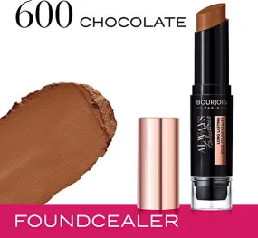 Bourjois Always Fabulous Stick Foundcealer - 600 Chocolate