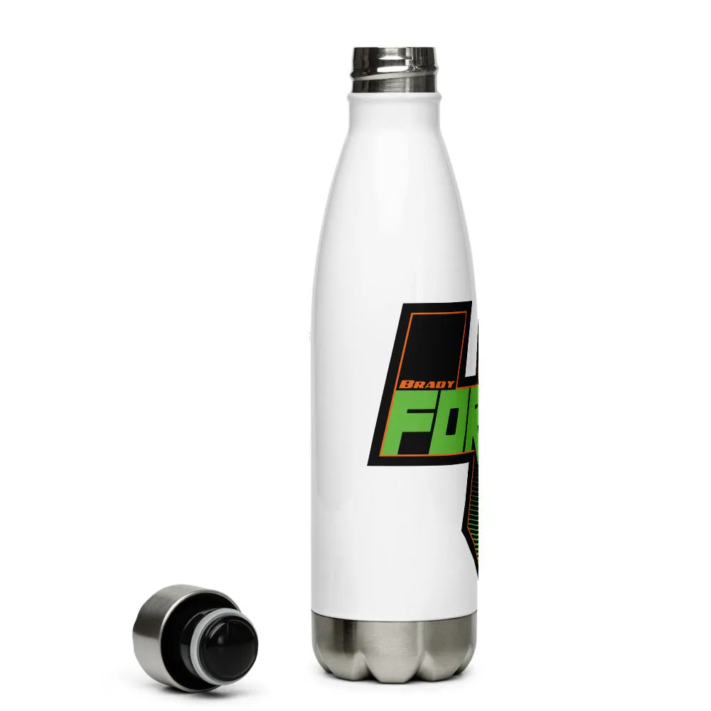 Brady Fors Stainless Steel Water Bottle