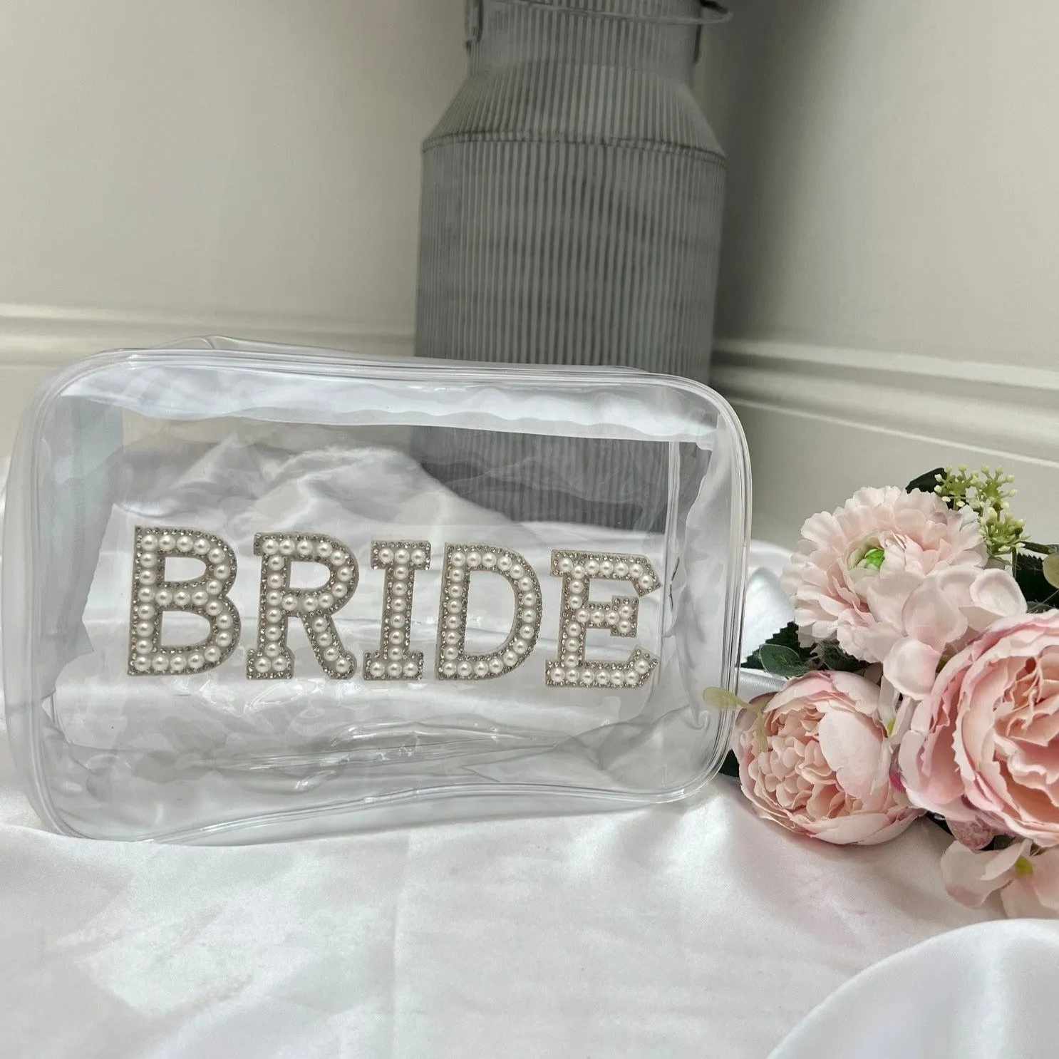 Bride Travel Makeup Bag