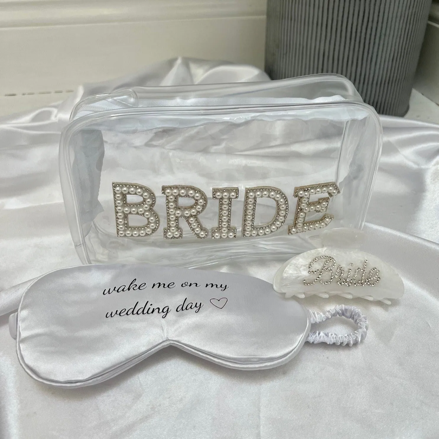 Bride Travel Makeup Bag