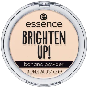 BRIGHTEN UP! banana powder