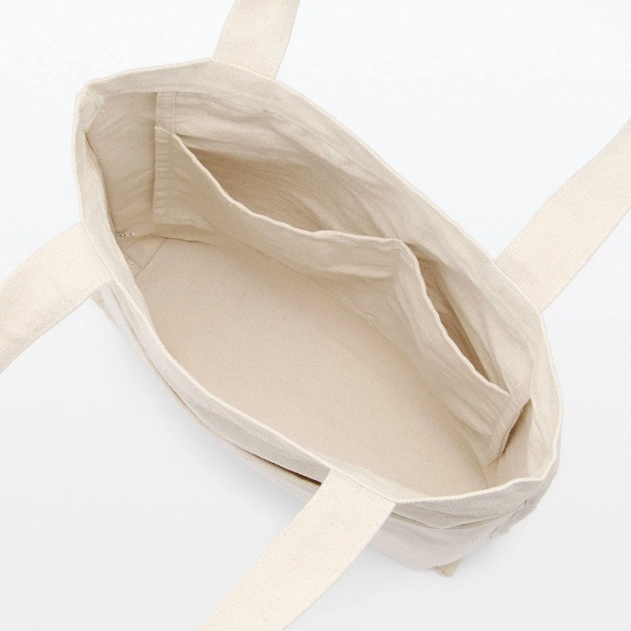 Canvas Tall Tote Bag