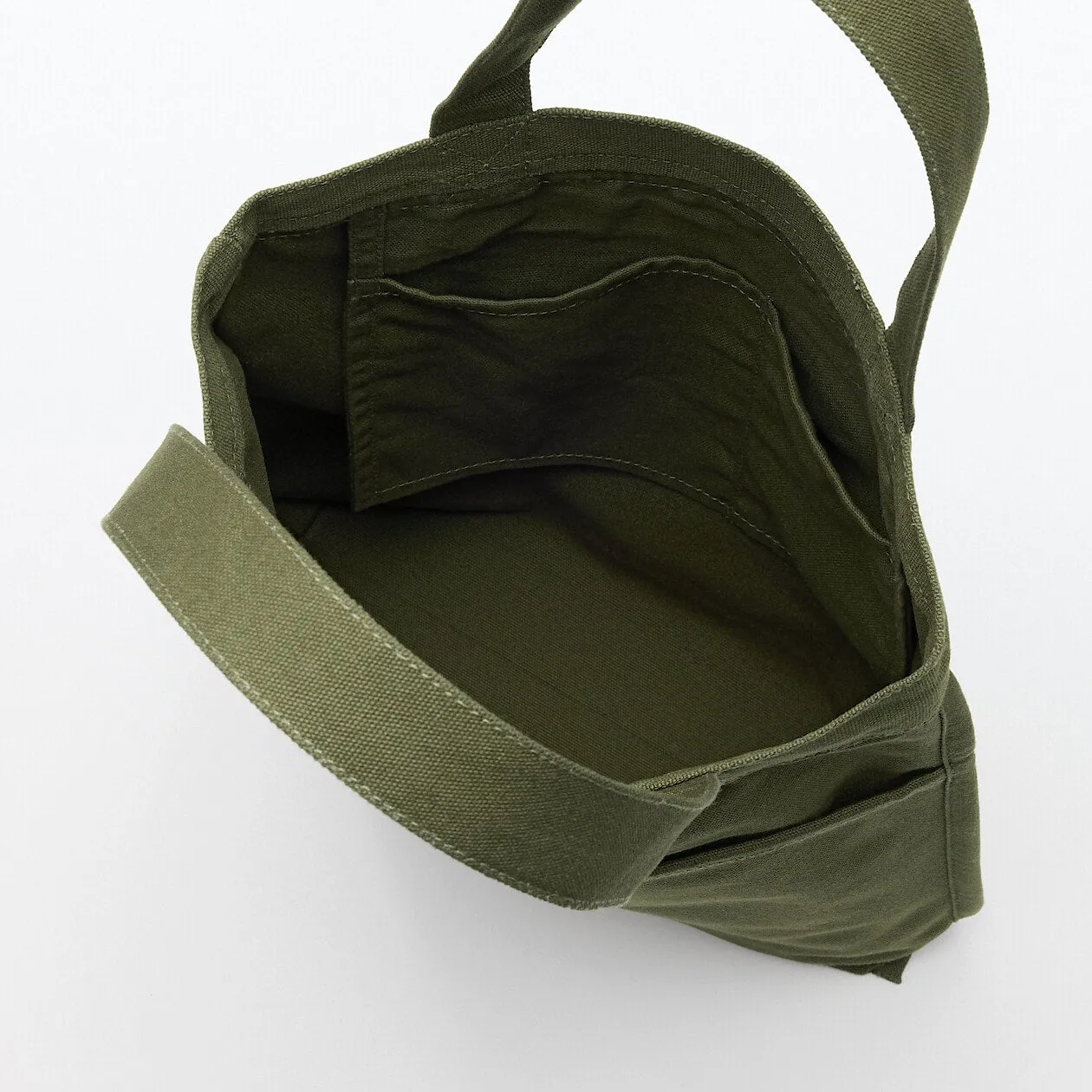 Canvas Tall Tote Bag