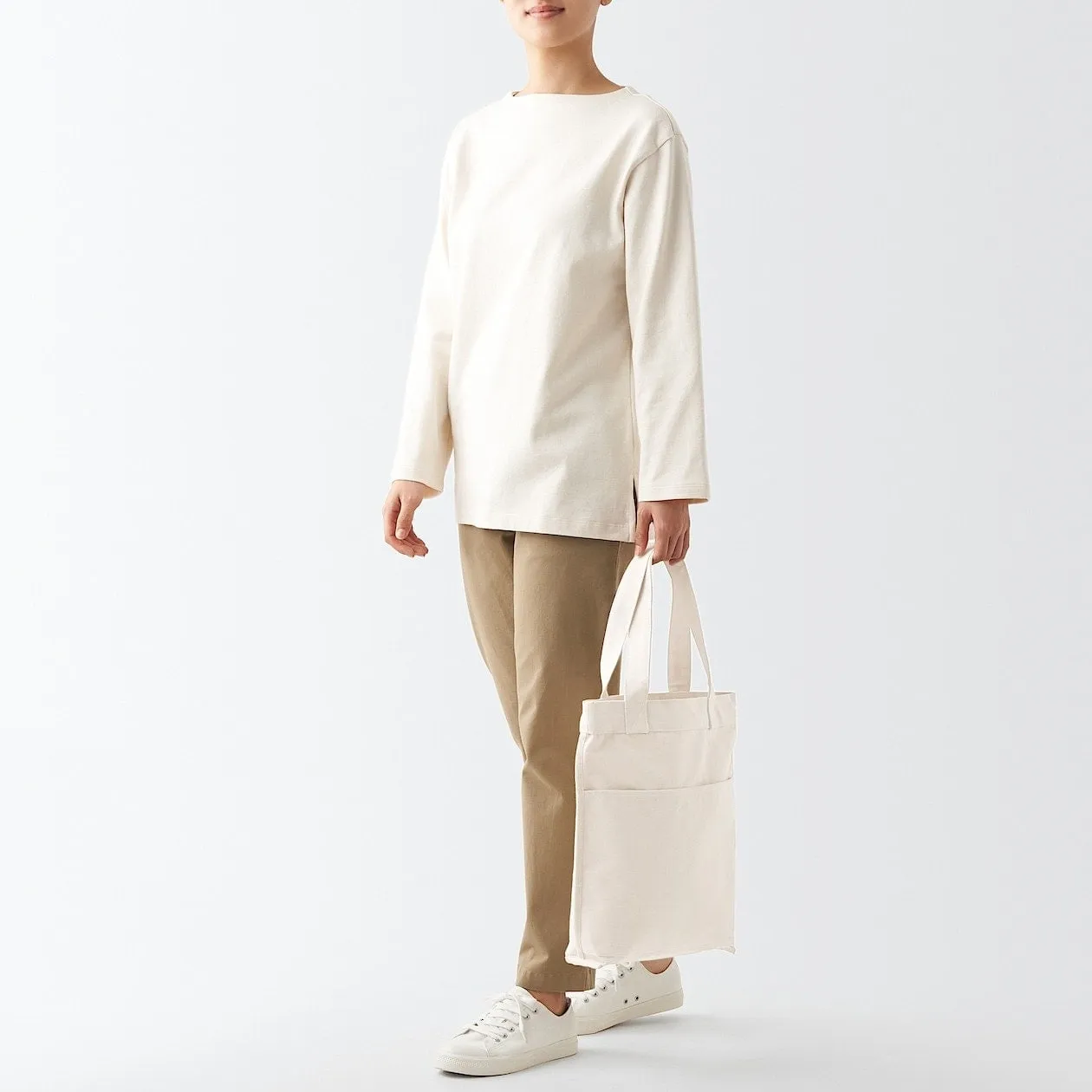Canvas Tall Tote Bag