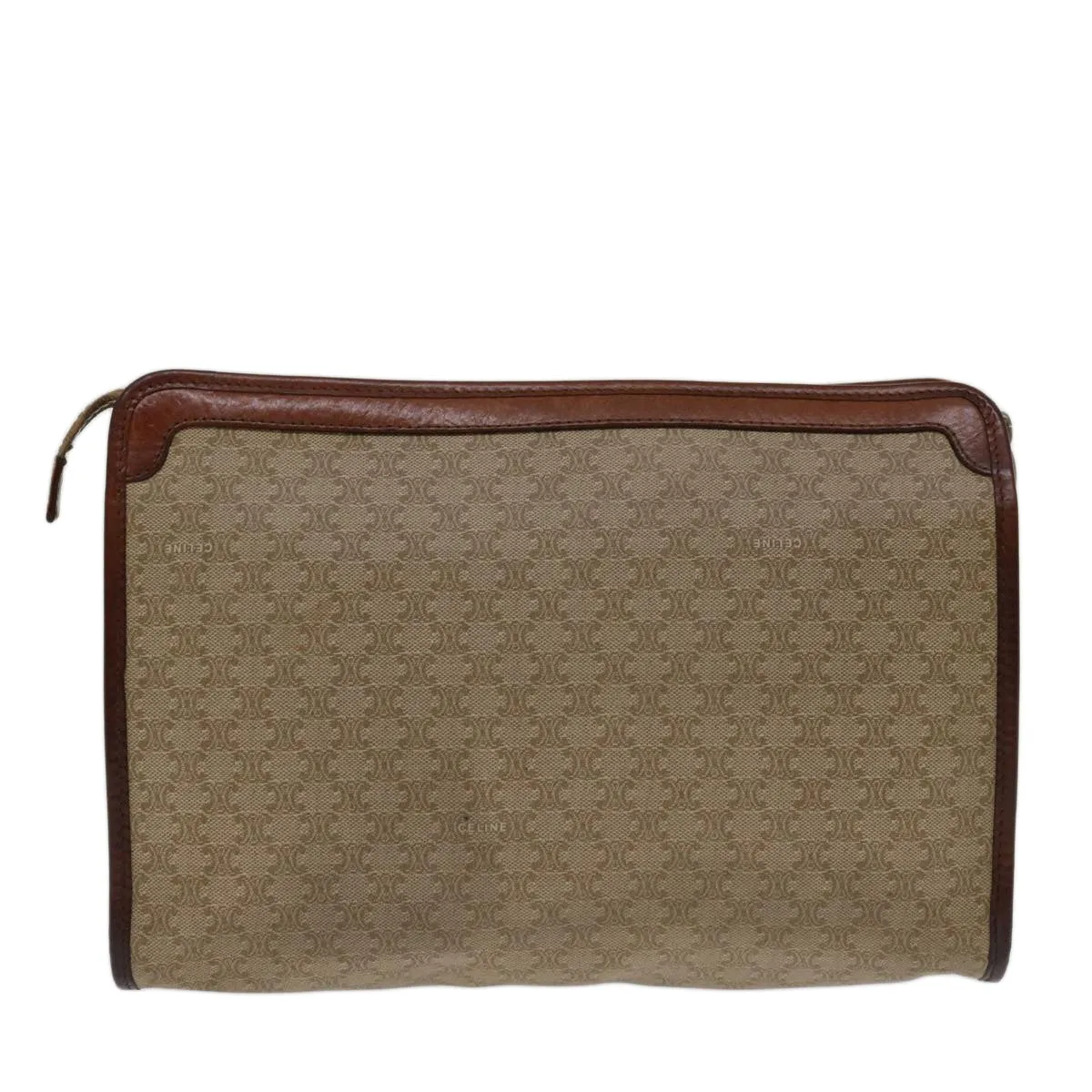 CELINE Macadam clutch bag Clutch Bag