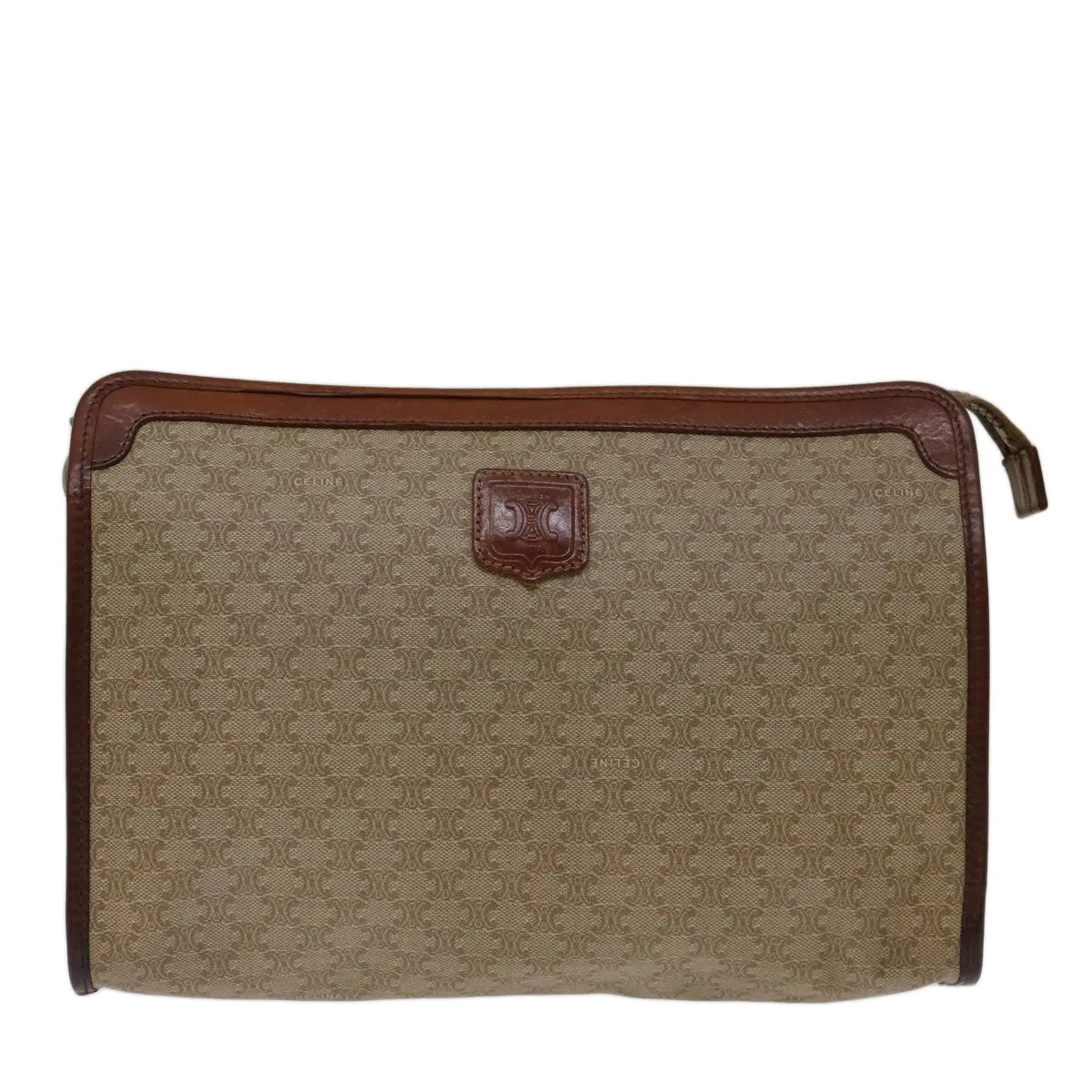 CELINE Macadam clutch bag Clutch Bag