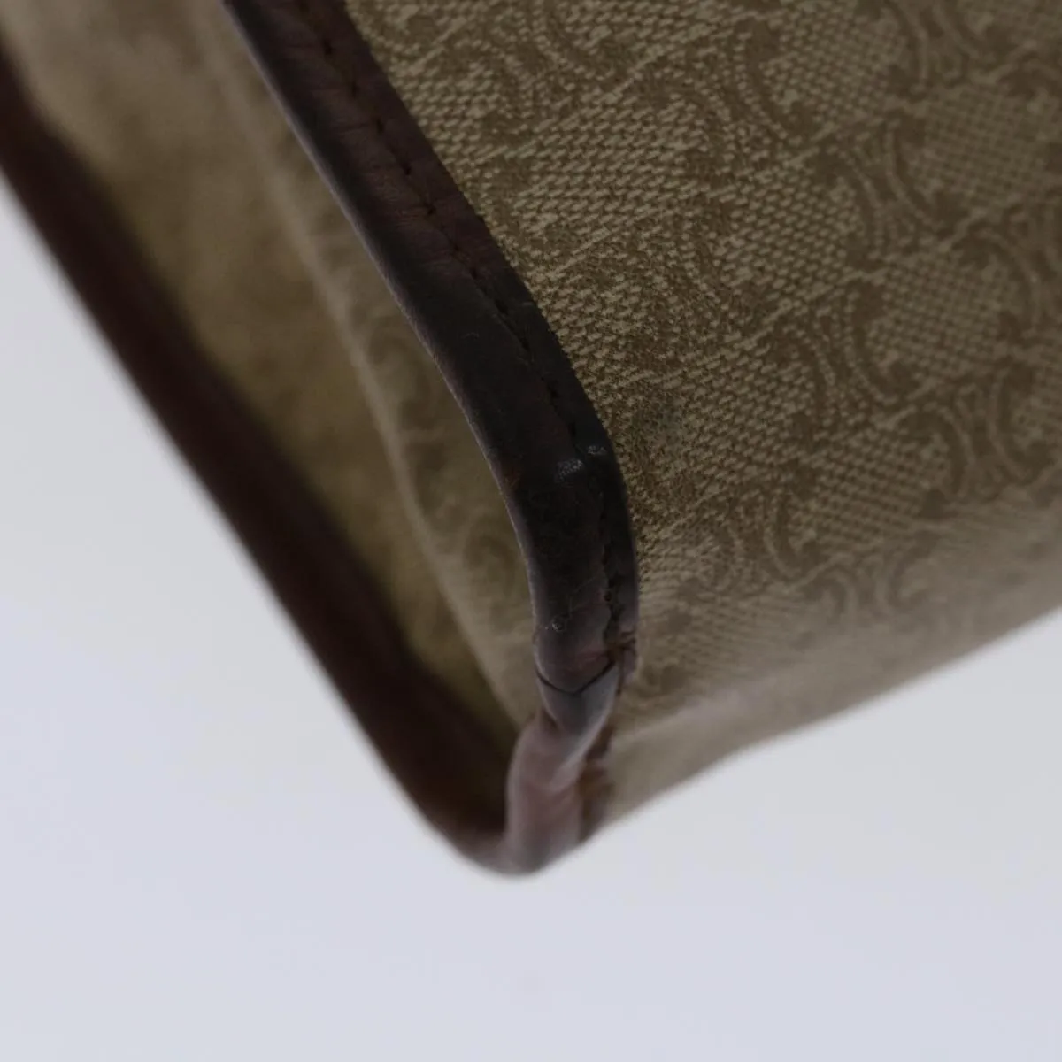 CELINE Macadam clutch bag Clutch Bag